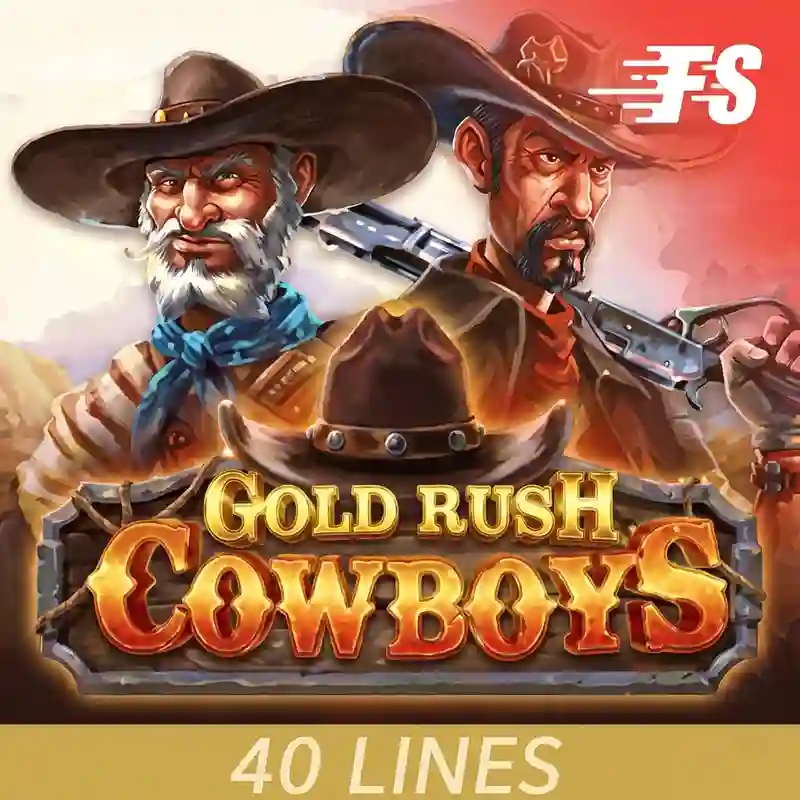 Gold Rush Cowboys Slot Game
