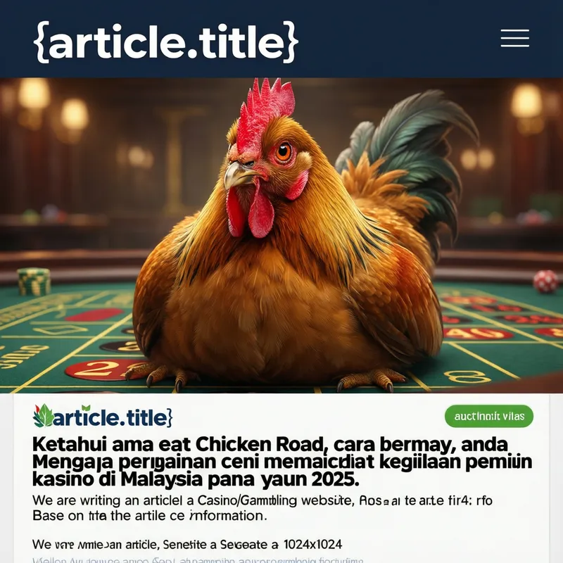 Apa Itu Chicken Road