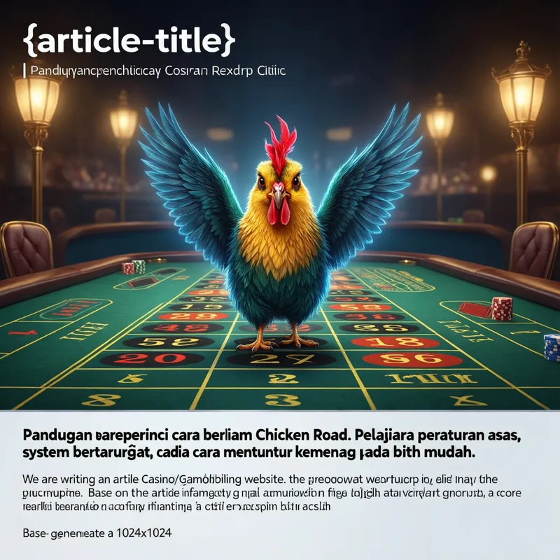 Cara Bermain Chicken Road