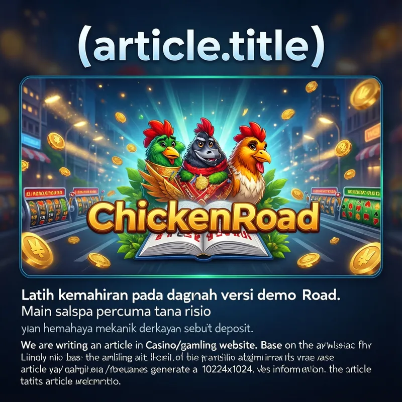 Chicken Road Demo