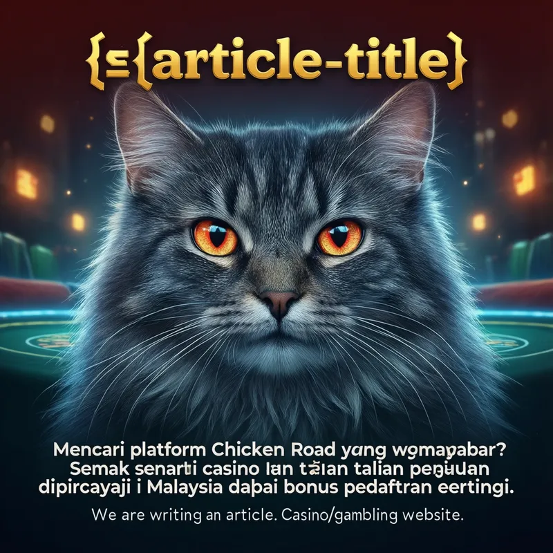 Kasino Chicken Road Terbaik