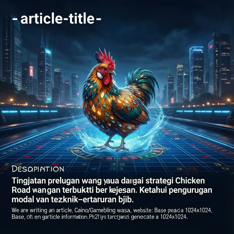 Strategi Menang Chicken Road